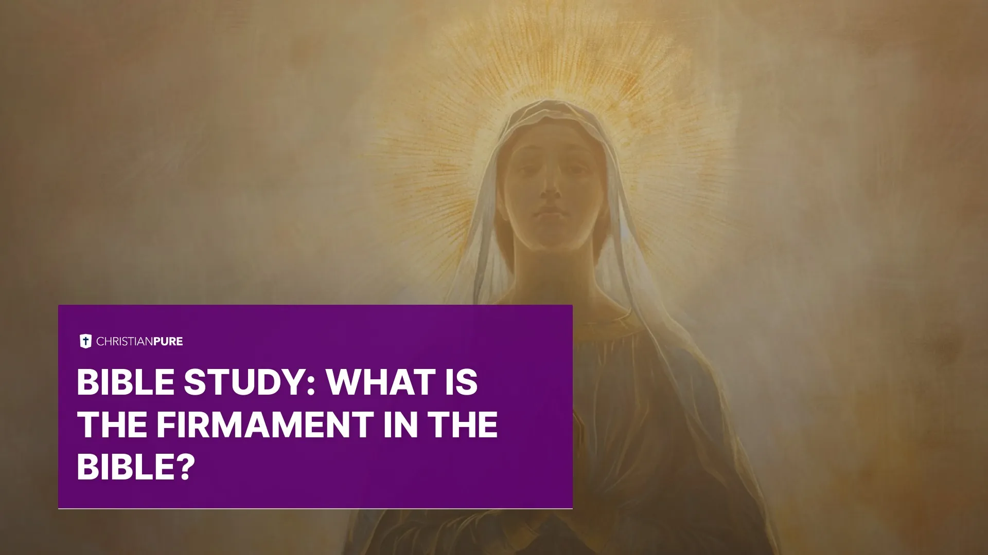 Bijbelse mysteries: Wat is het Firmament in de Bijbel? Is “The Firmament” echt?