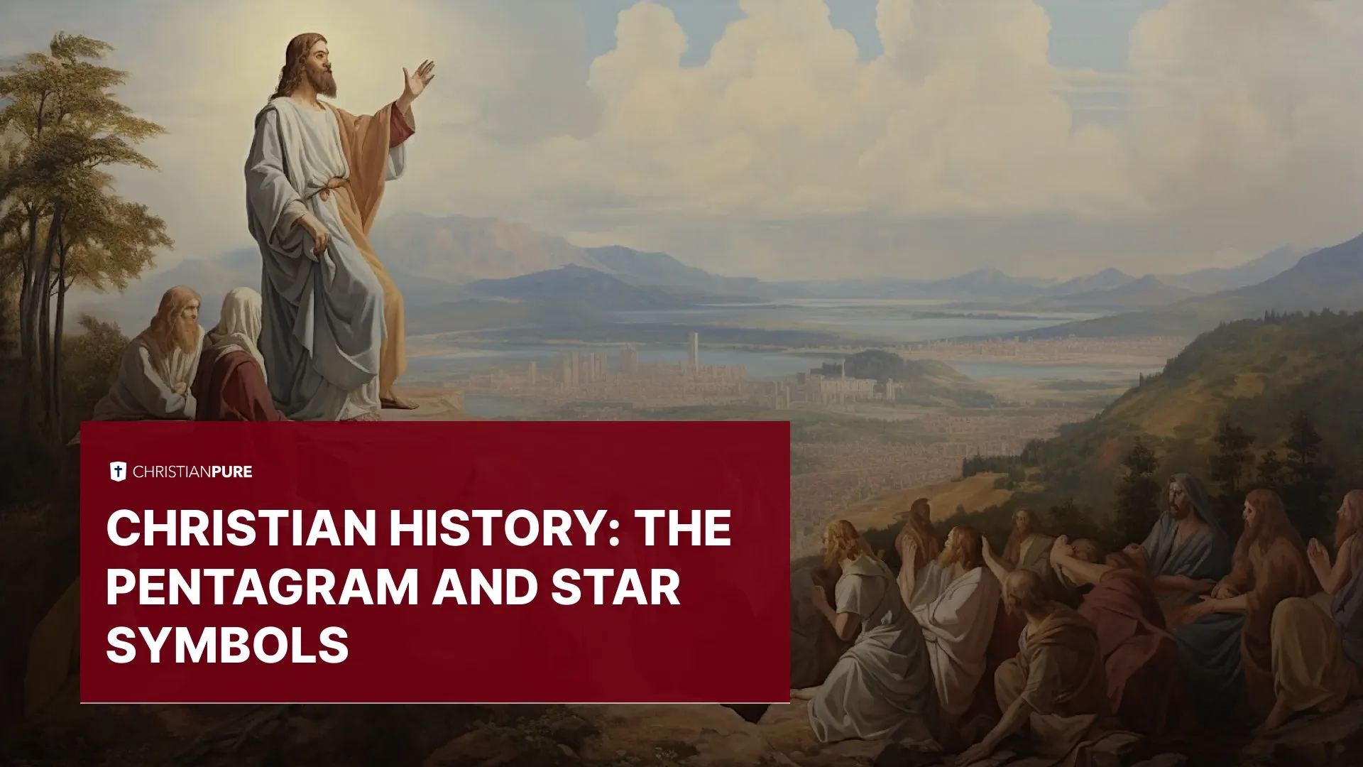 Histoire chrétienne: Le pentagramme et les symboles d'étoiles Histoire chrétienne: Le pentagramme et les symboles d'étoiles