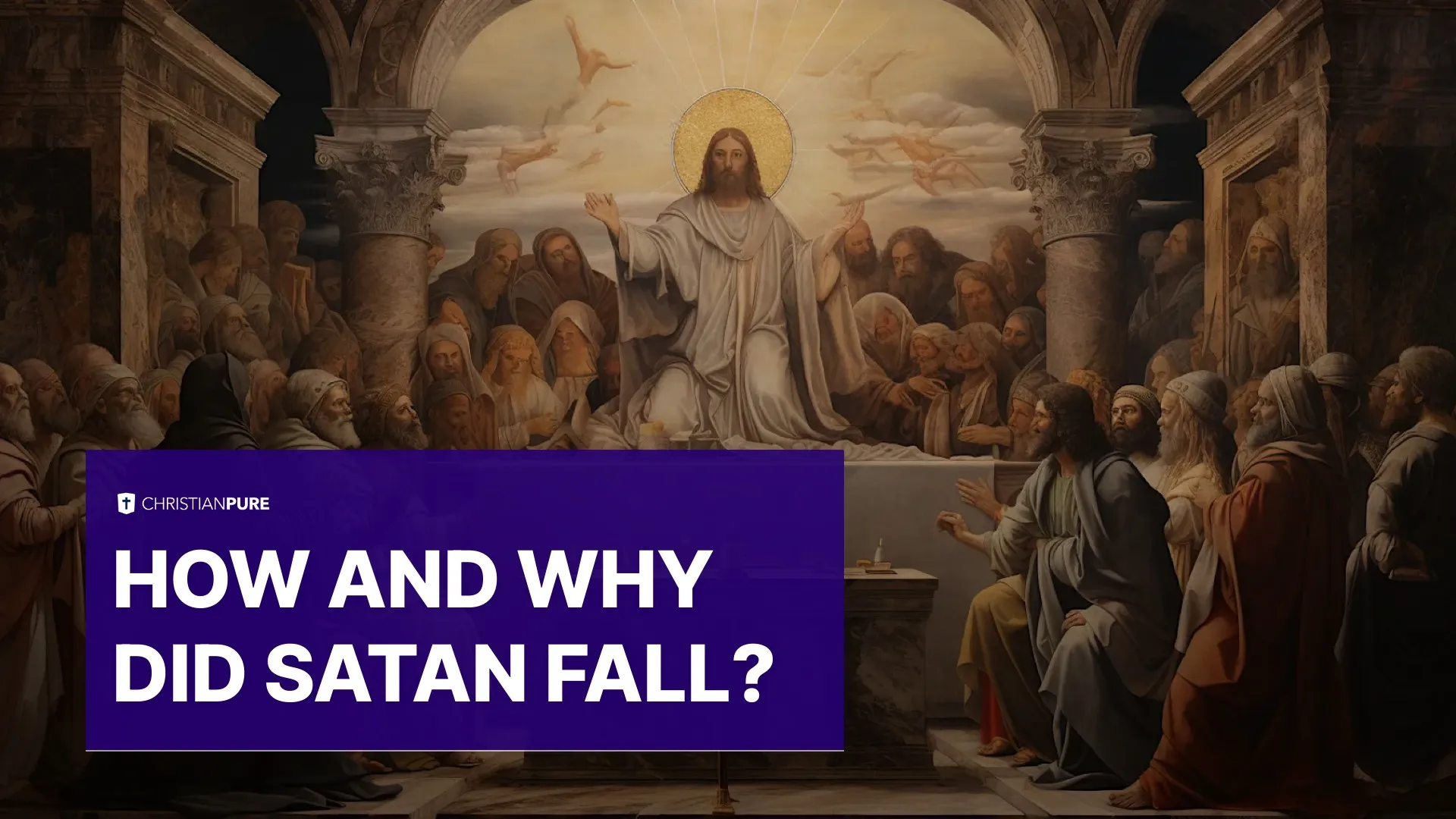 Hoe en waarom is Satan gevallen? Zijn transformatie tot een gevallen engel Hoe en waarom is Satan gevallen? Zijn transformatie tot een gevallen engel