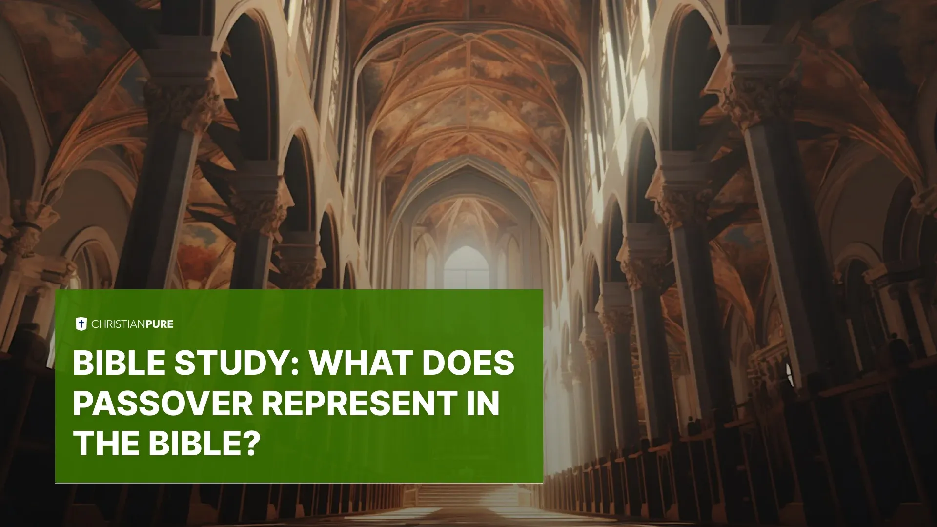 Bijbelstudie: Wat is Pesach en wat staat er in de Bijbel? Bijbelstudie: Wat is Pesach en wat staat er in de Bijbel?