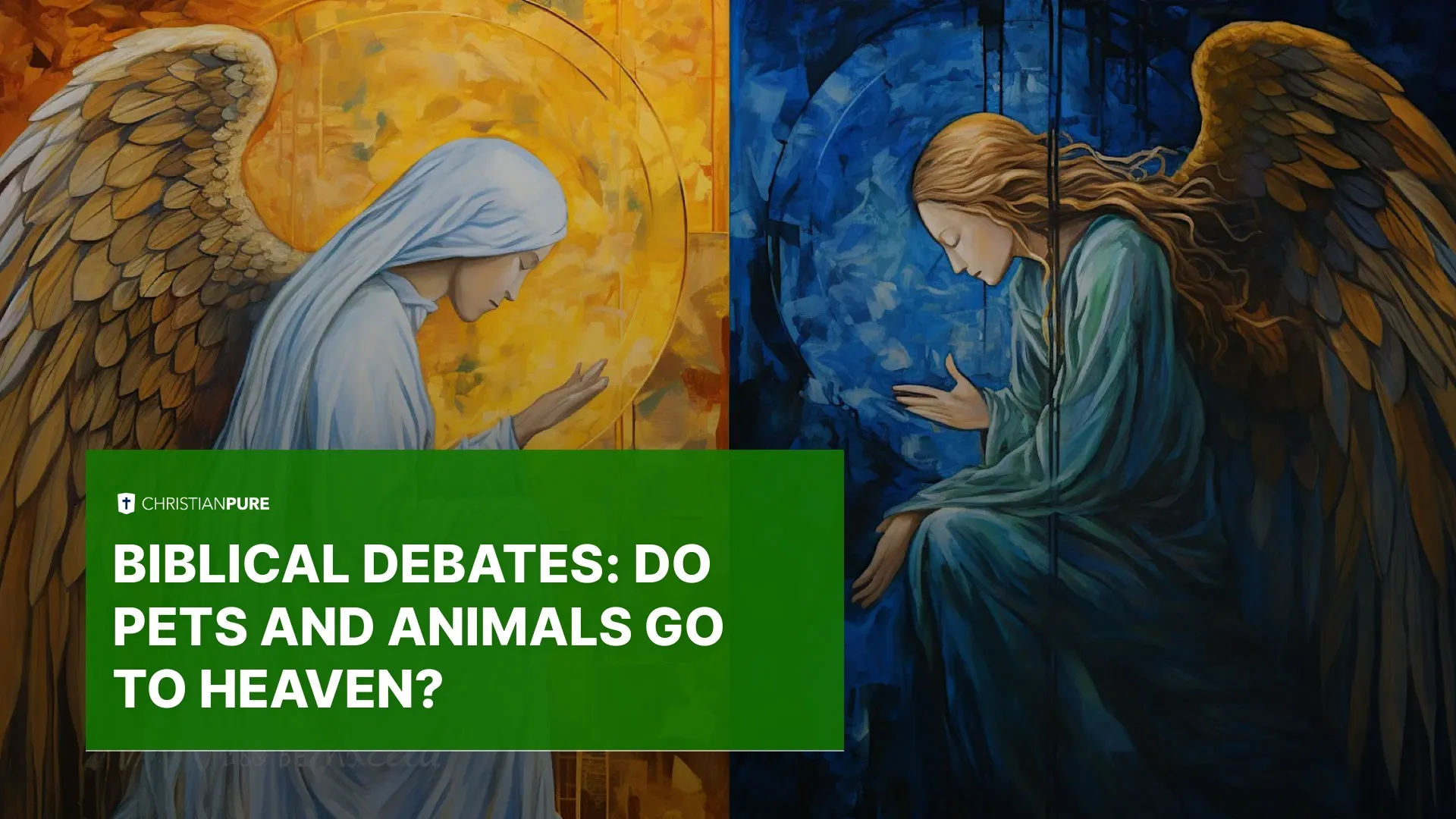 Biblical Debates: Do Pets and Animals Go to Heaven? Biblical Debates: Do Pets and Animals Go to Heaven?