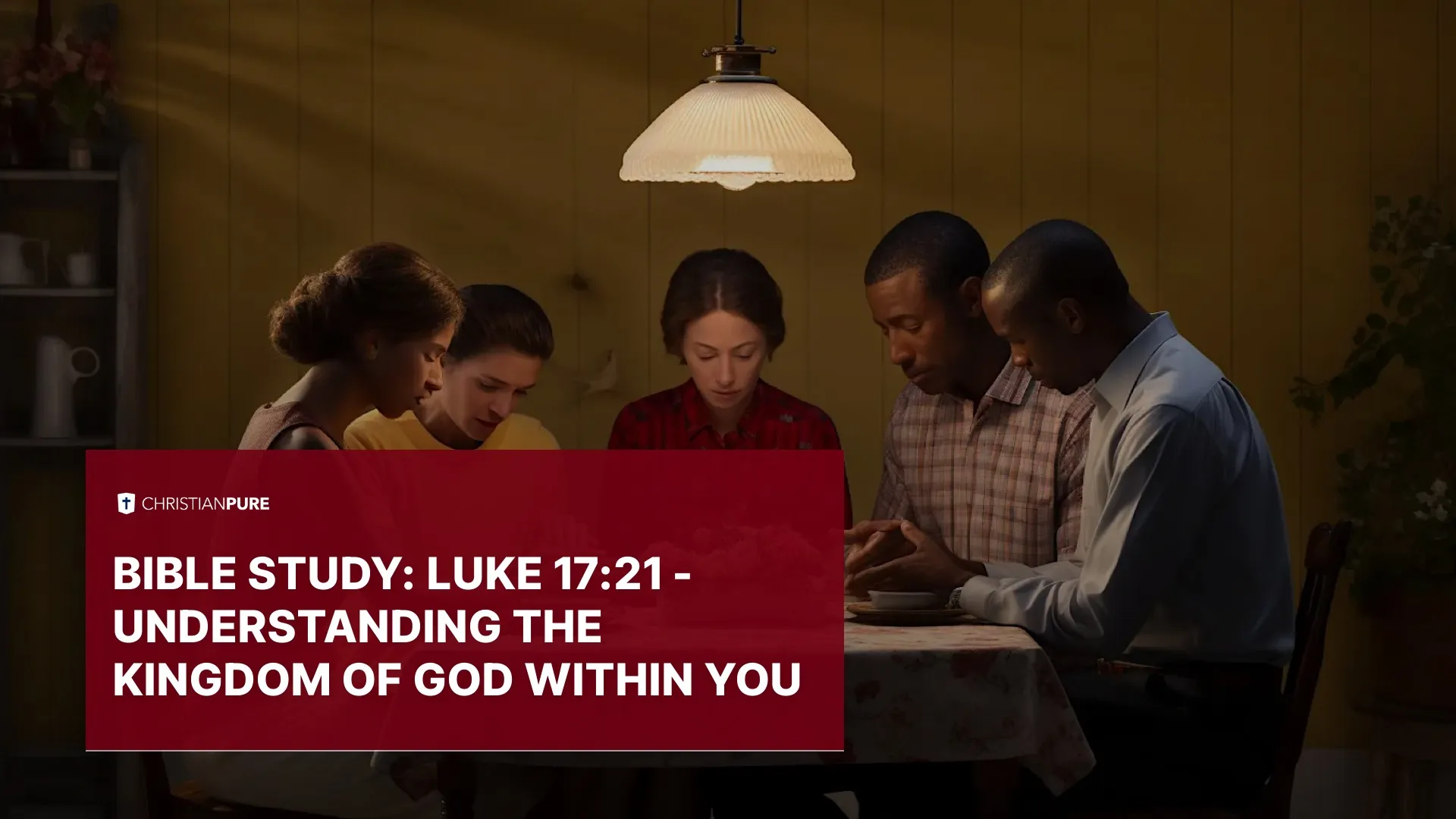 Bijbelstudie: Lukas 17:21 - Het Koninkrijk van God in u begrijpen Bijbelstudie: Lukas 17:21 - Het Koninkrijk van God in u begrijpen