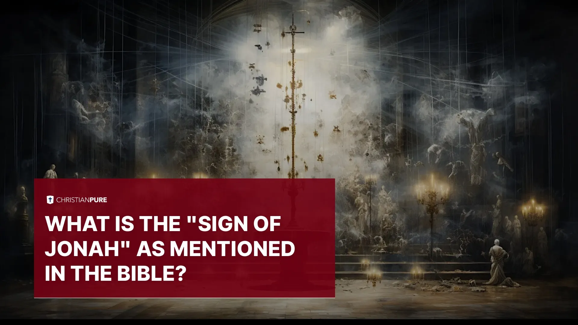 What is the “Sign of Jonah” as mentioned in the Bible?