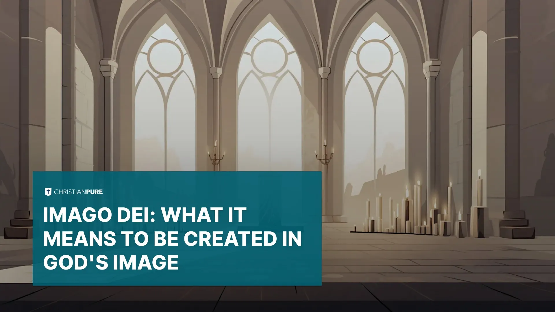Imago Dei: What It Means to Be Created in God’s Image Imago Dei: What It Means to Be Created in God’s Image