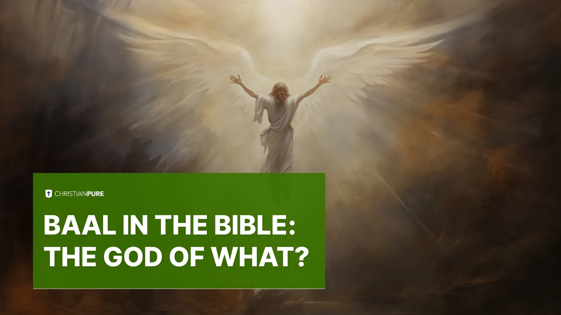 Baäl in de Bijbel: De God van wat?