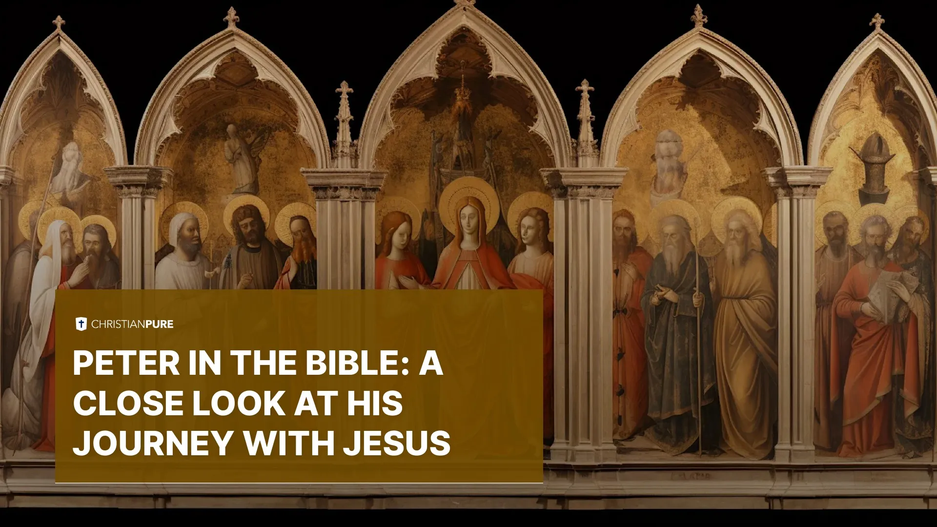 Petrus in de Bijbel: Een blik op zijn reis met Jezus