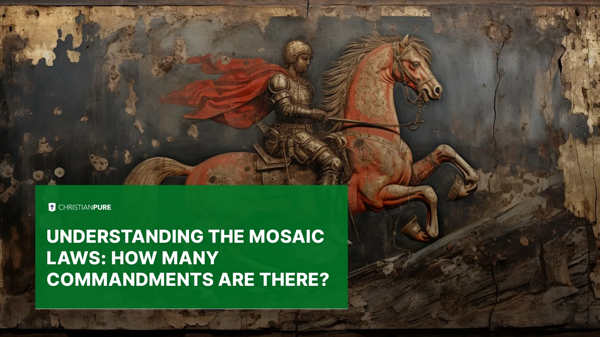 Understanding the Mosaic Laws: How Many Commandments are There? Understanding the Mosaic Laws: How Many Commandments are There?