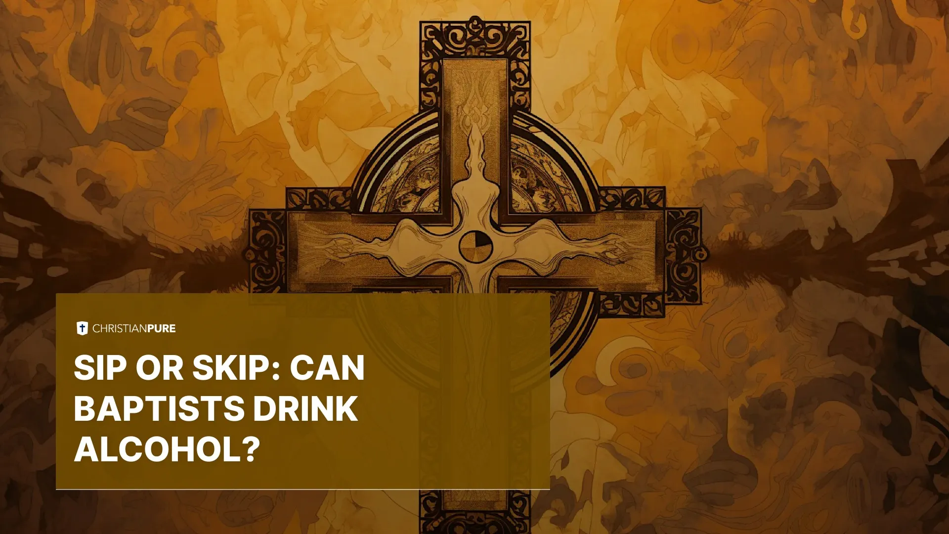 Sorseggia o salta: I battisti possono bere alcolici?