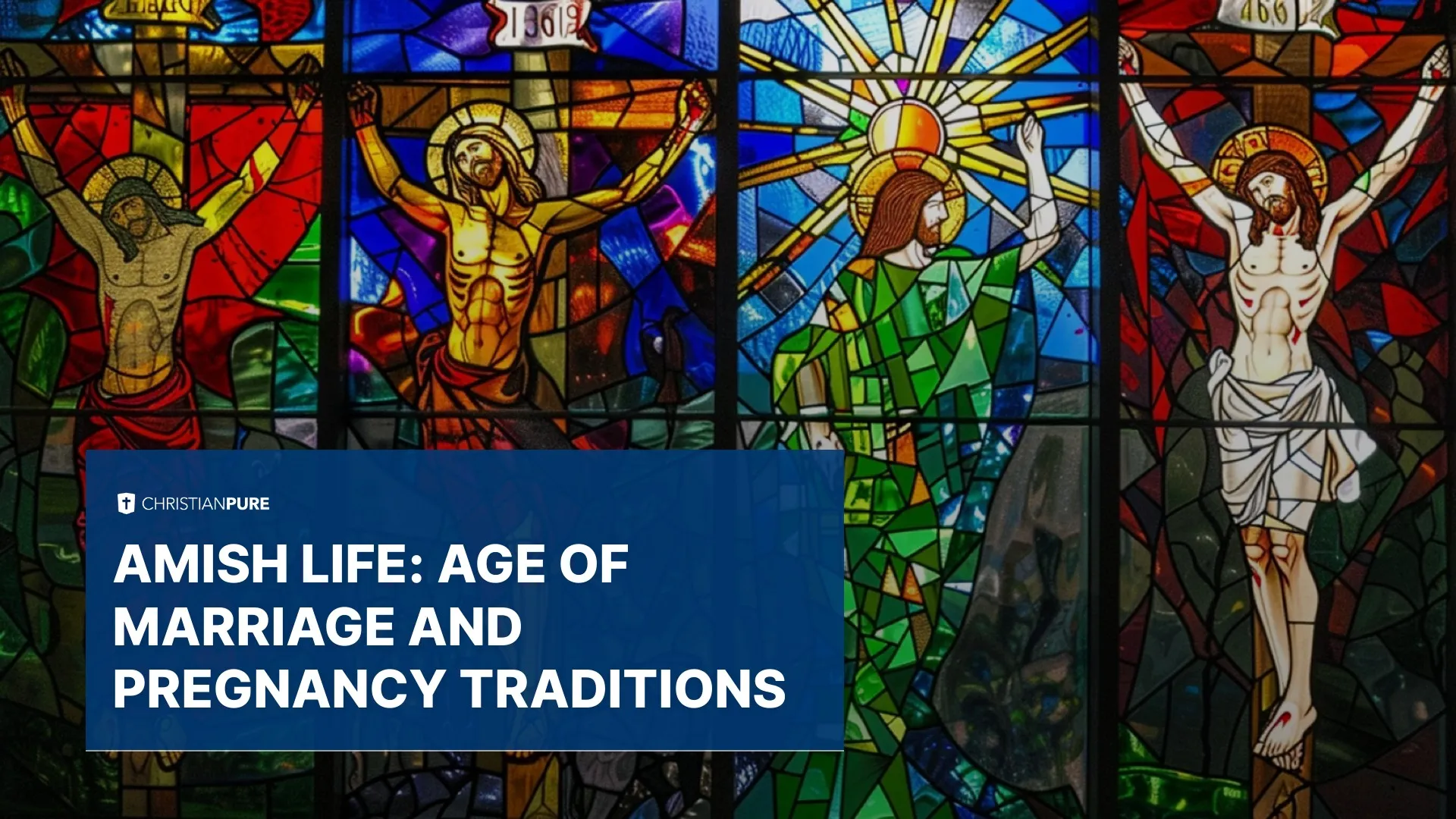 Amish Life (em inglês): Idade do Matrimónio e da Gravidez Tradições