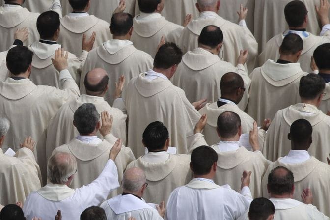 La Chiesa cattolica in Francia avrà 105 nuovi sacerdoti nel 2024