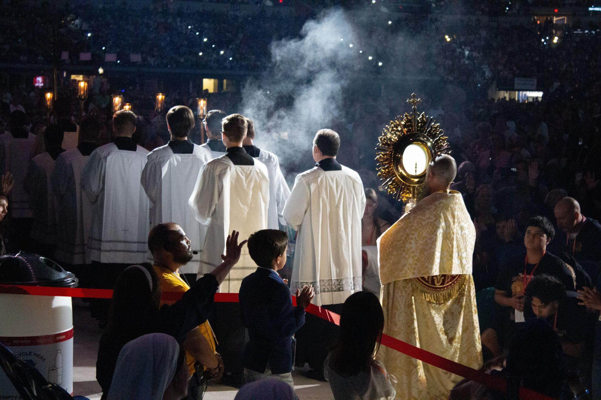 An invitation toÂ find healingÂ in Jesus: Day 3 of the National Eucharistic Congress