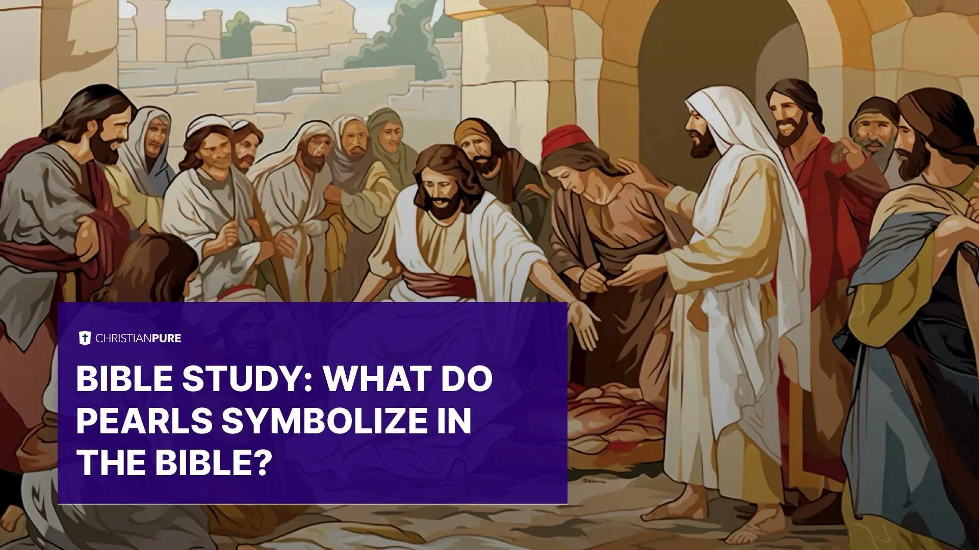 Bijbelstudie: Wat symboliseren parels in de Bijbel?