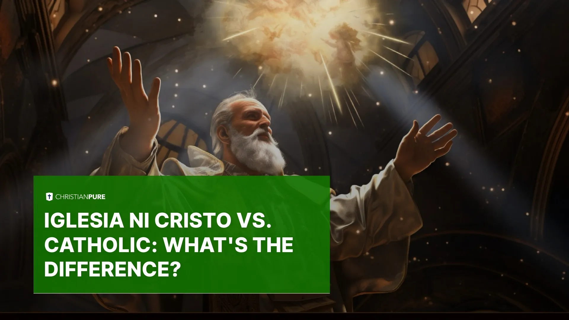 Iglesia Ni Cristo Vs. cattolica: Qual è la differenza? Iglesia Ni Cristo Vs. cattolica: Qual è la differenza?