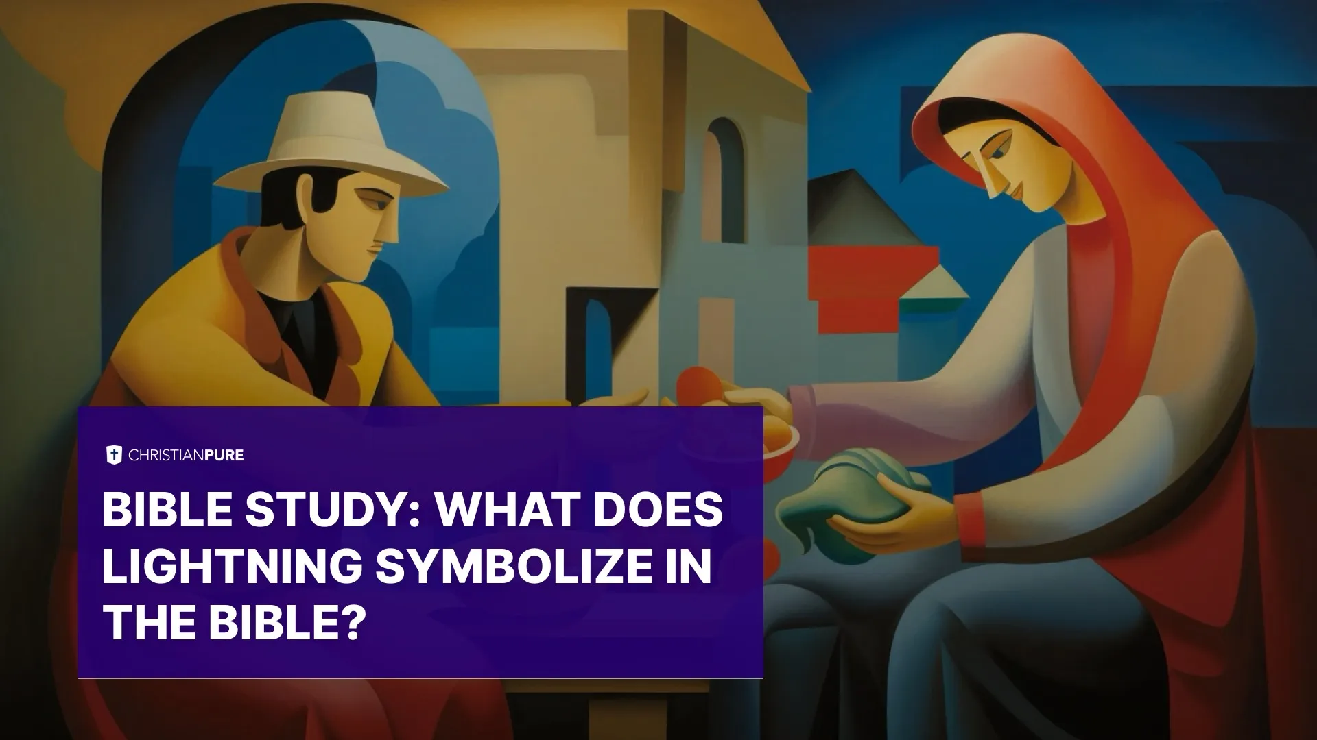 Bijbelstudie: Wat symboliseert bliksem in de Bijbel?