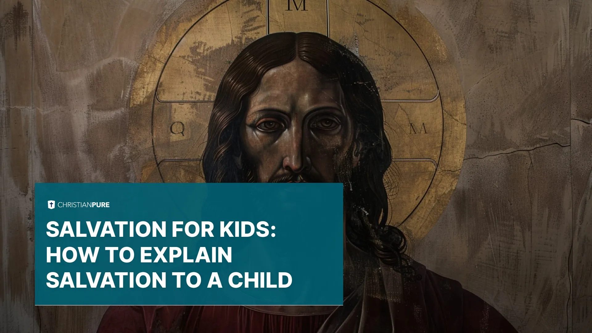 Salvación para niños: Cómo explicar la salvación a un niño