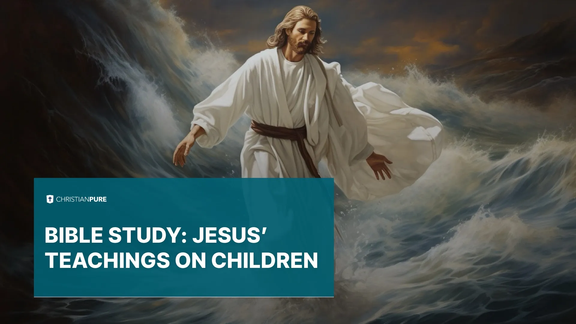 Estudio de la Biblia: Enseñanzas de Jesús sobre los niños