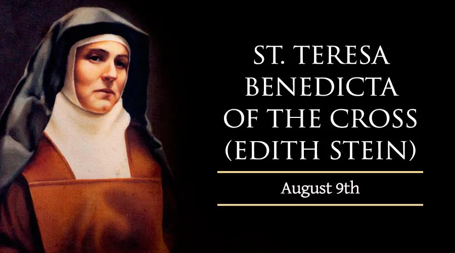Teresa Benedicta van het Kruis (Edith Stein)