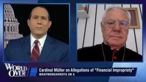 Cardinal Müller on EWTN: ‘Financial improprieties’ allegation is a ˜defamation strategy’ Cardinal Müller on EWTN: ‘Financial improprieties’ allegation is a ˜defamation strategy’