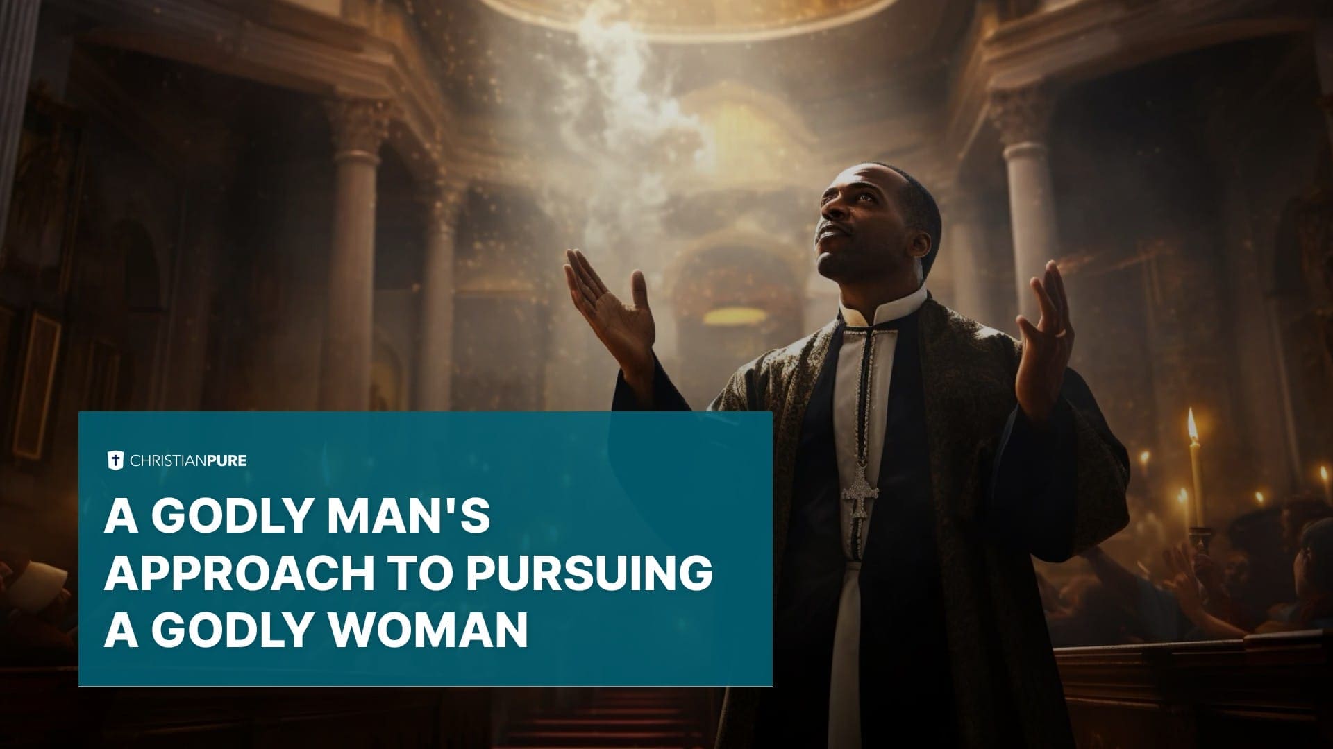 L’approche d’un homme pieux pour poursuivre une femme pieux