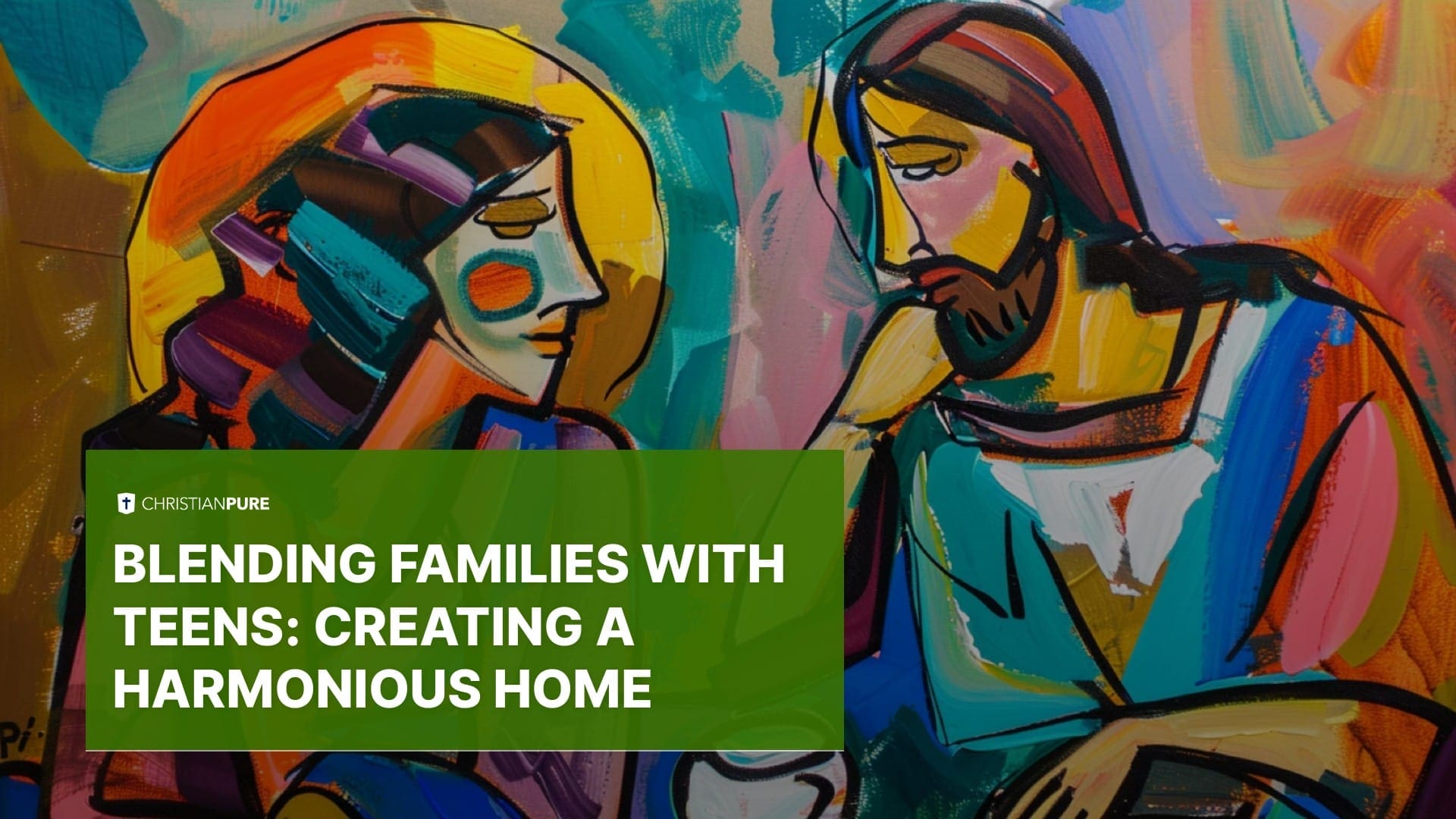 Mezclar familias con adolescentes: Creando un hogar armonioso