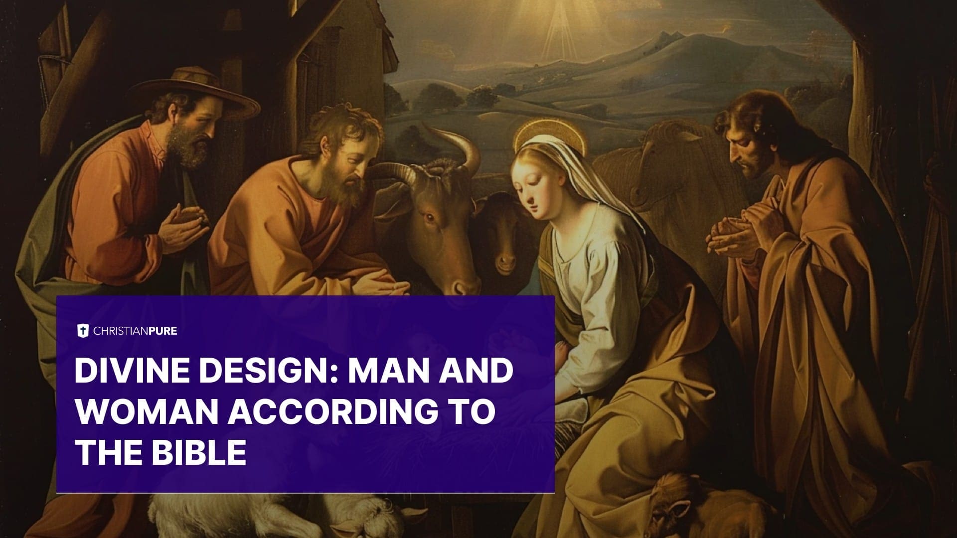 Conception divine: Homme et femme selon la Bible