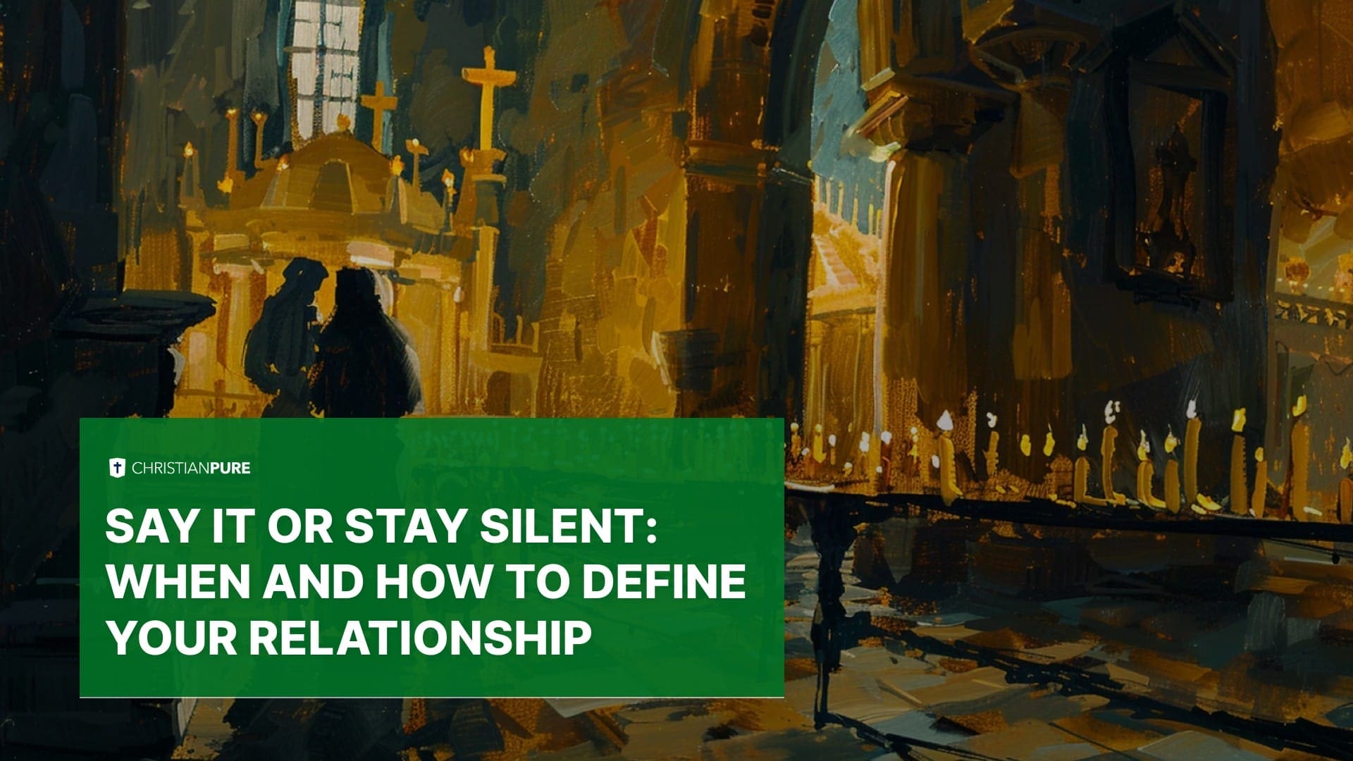 Dites-le ou restez silencieux: Quand et comment définir votre relation Dites-le ou restez silencieux: Quand et comment définir votre relation