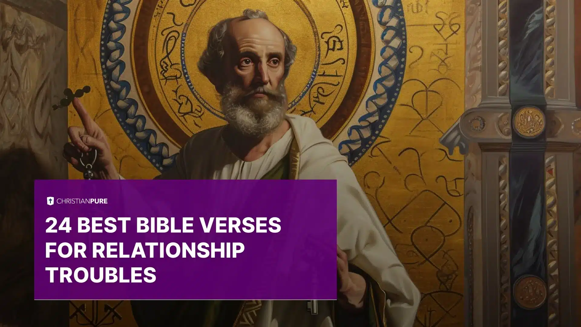 24 migliori versetti della Bibbia per problemi di relazione 24 migliori versetti della Bibbia per problemi di relazione