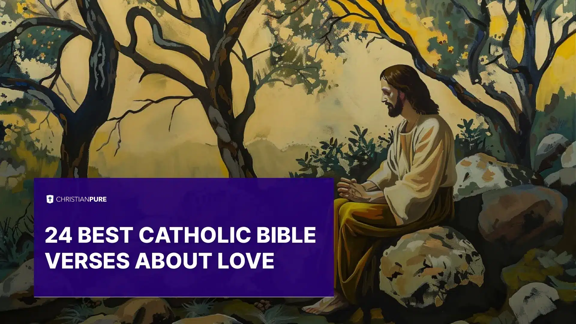 24 mejores versos bíblicos católicos sobre el amor