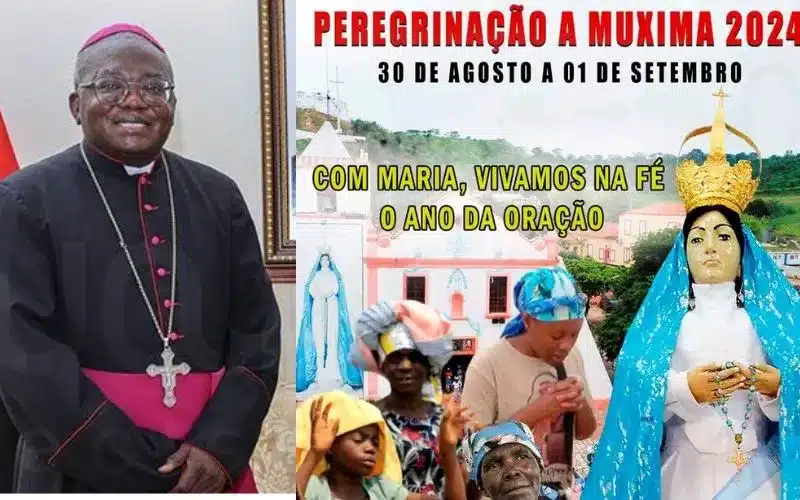 Se esperan miles en peregrinación anual al Santuario de Nuestra Señora de Muxima en Angola