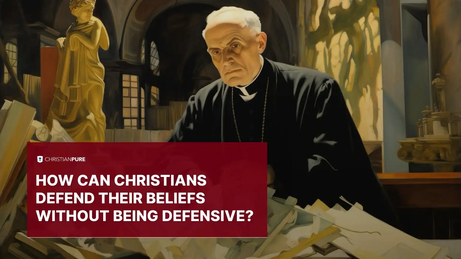كيف يمكن للمسيحيين الدفاع عن معتقداتهم دون أن يكونوا دفاعيين؟ كيف يمكن للمسيحيين الدفاع عن معتقداتهم دون أن يكونوا دفاعيين؟