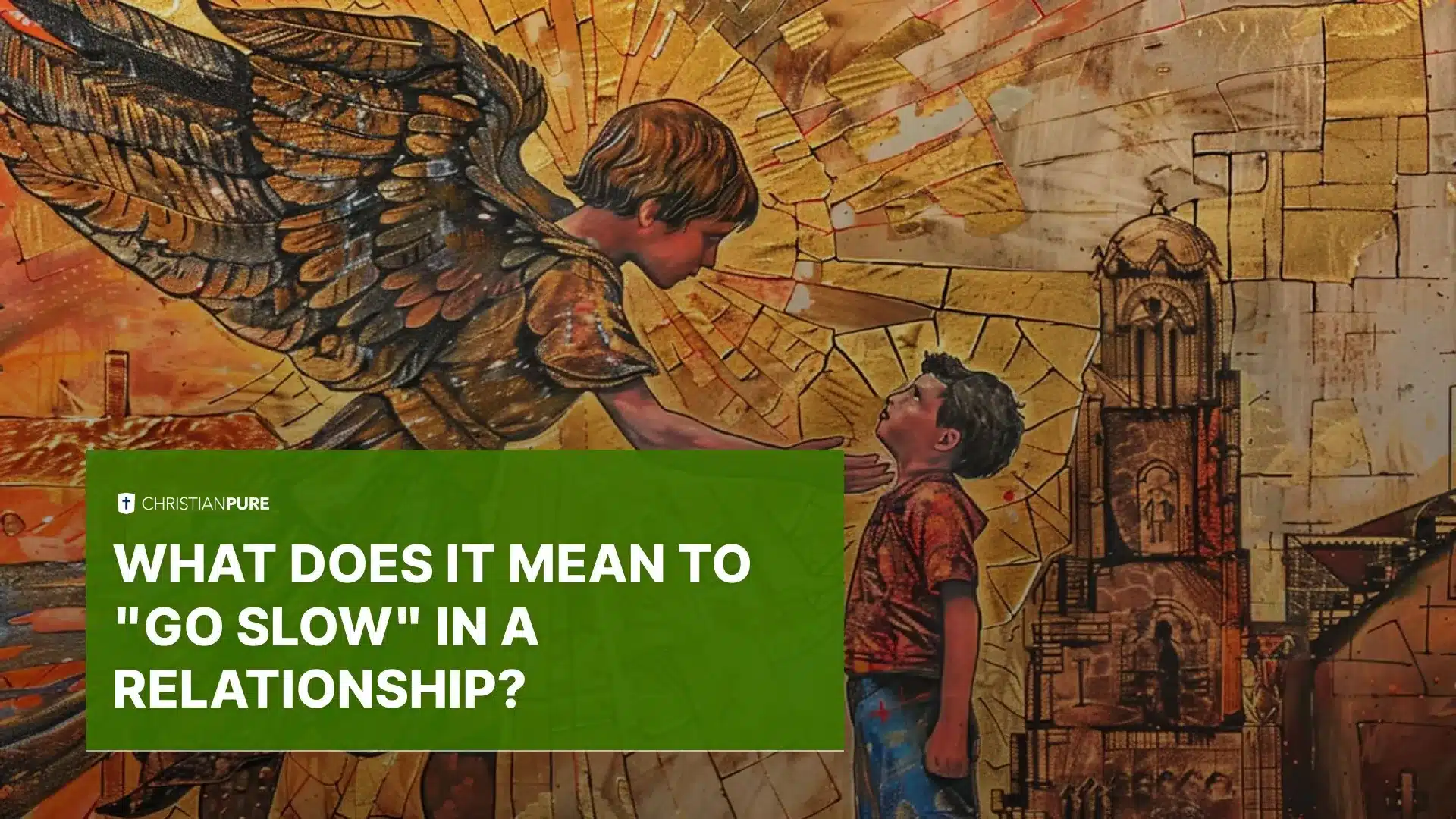 ماذا يعني "الذهاب ببطء" في العلاقة؟ ماذا يعني "الذهاب ببطء" في العلاقة؟