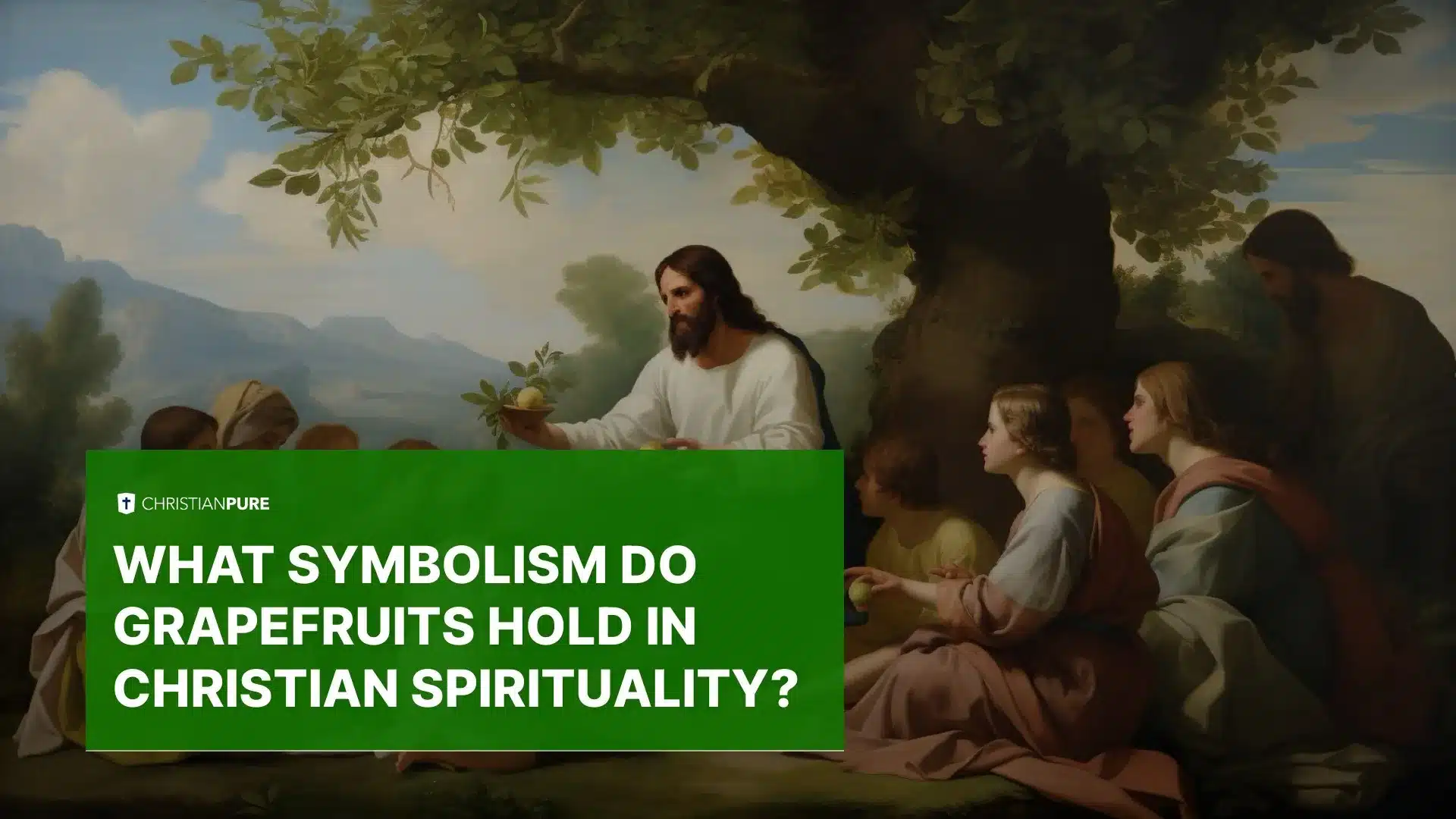 ¿Qué simbolismo tienen los pomelos en la espiritualidad cristiana?