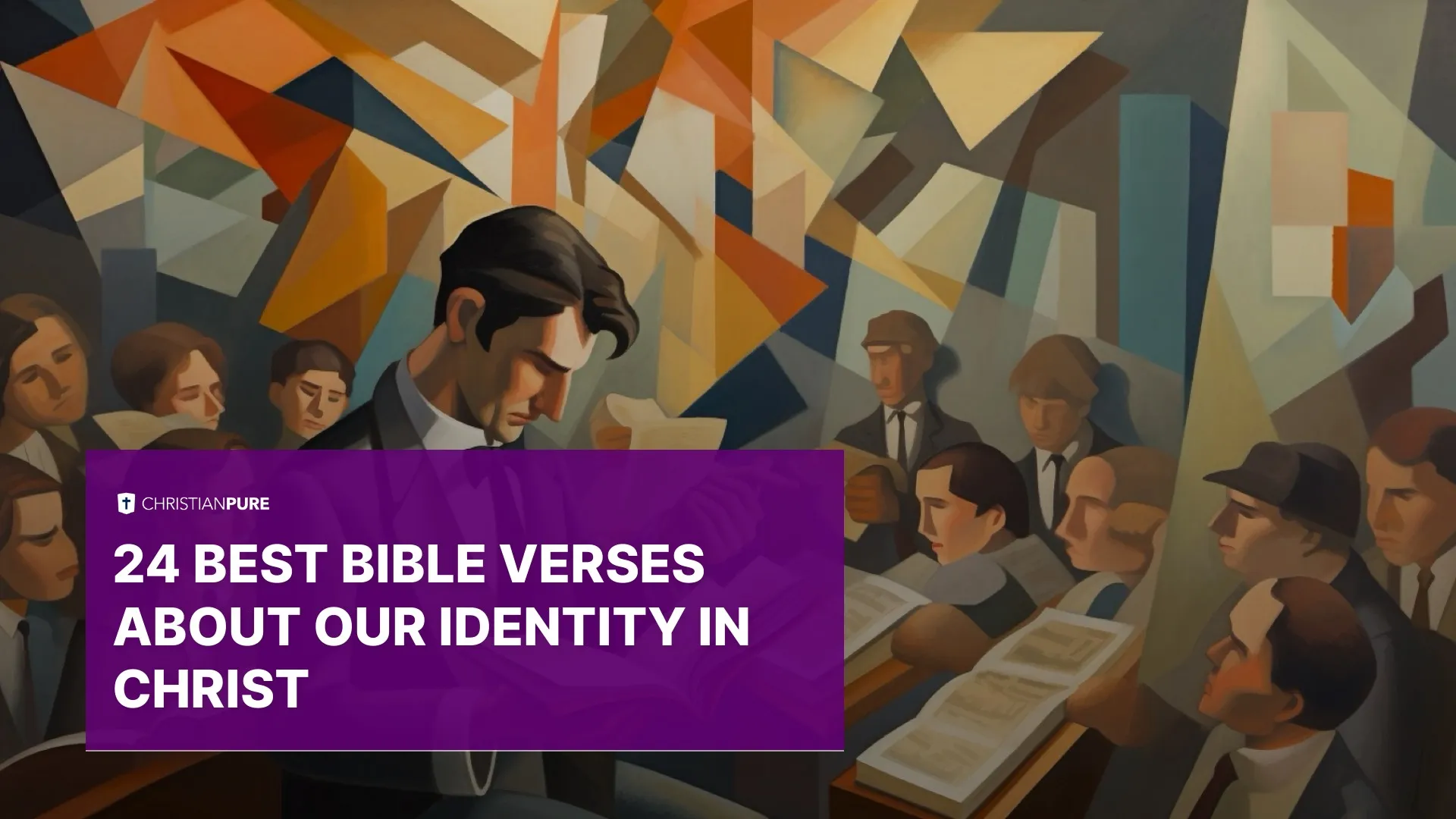 24 Mejores versículos bíblicos sobre nuestra identidad en Cristo