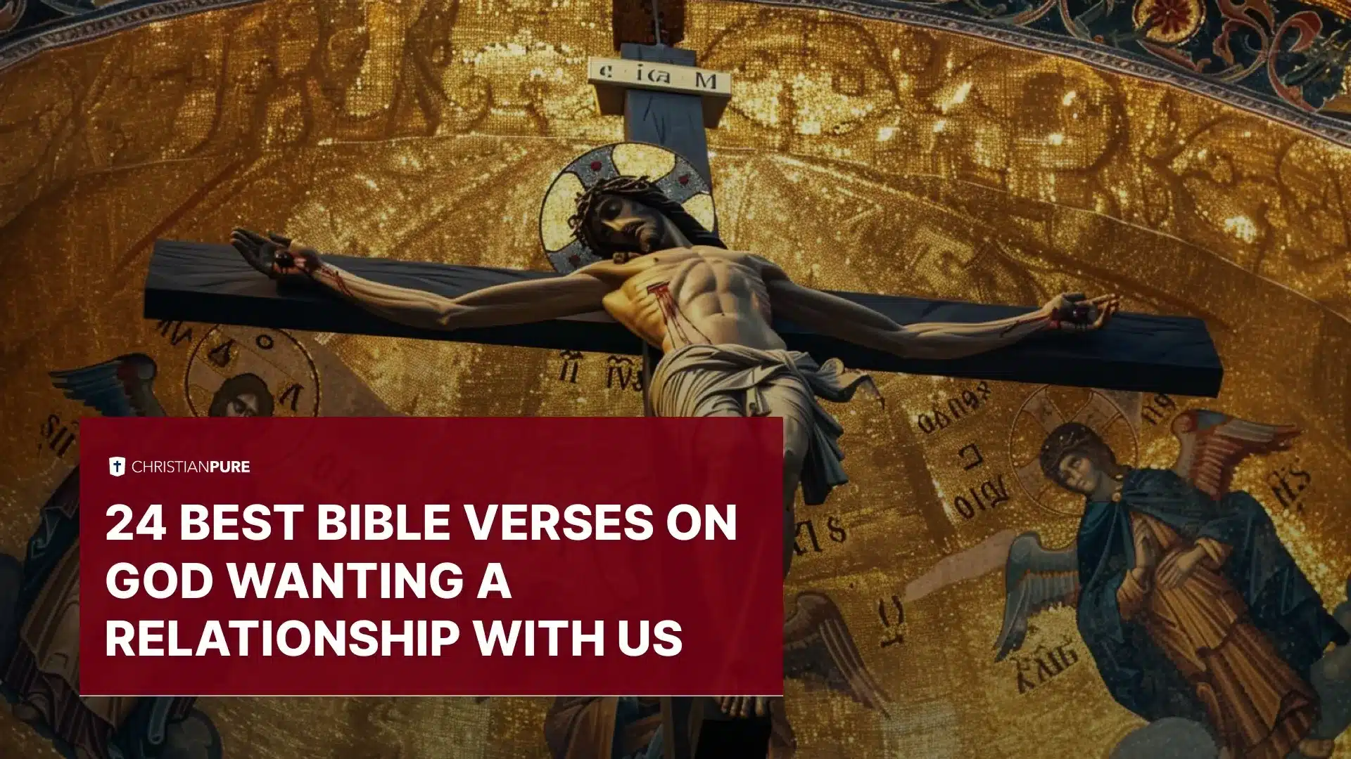 24 beste bijbelverzen over God die een relatie met ons wil