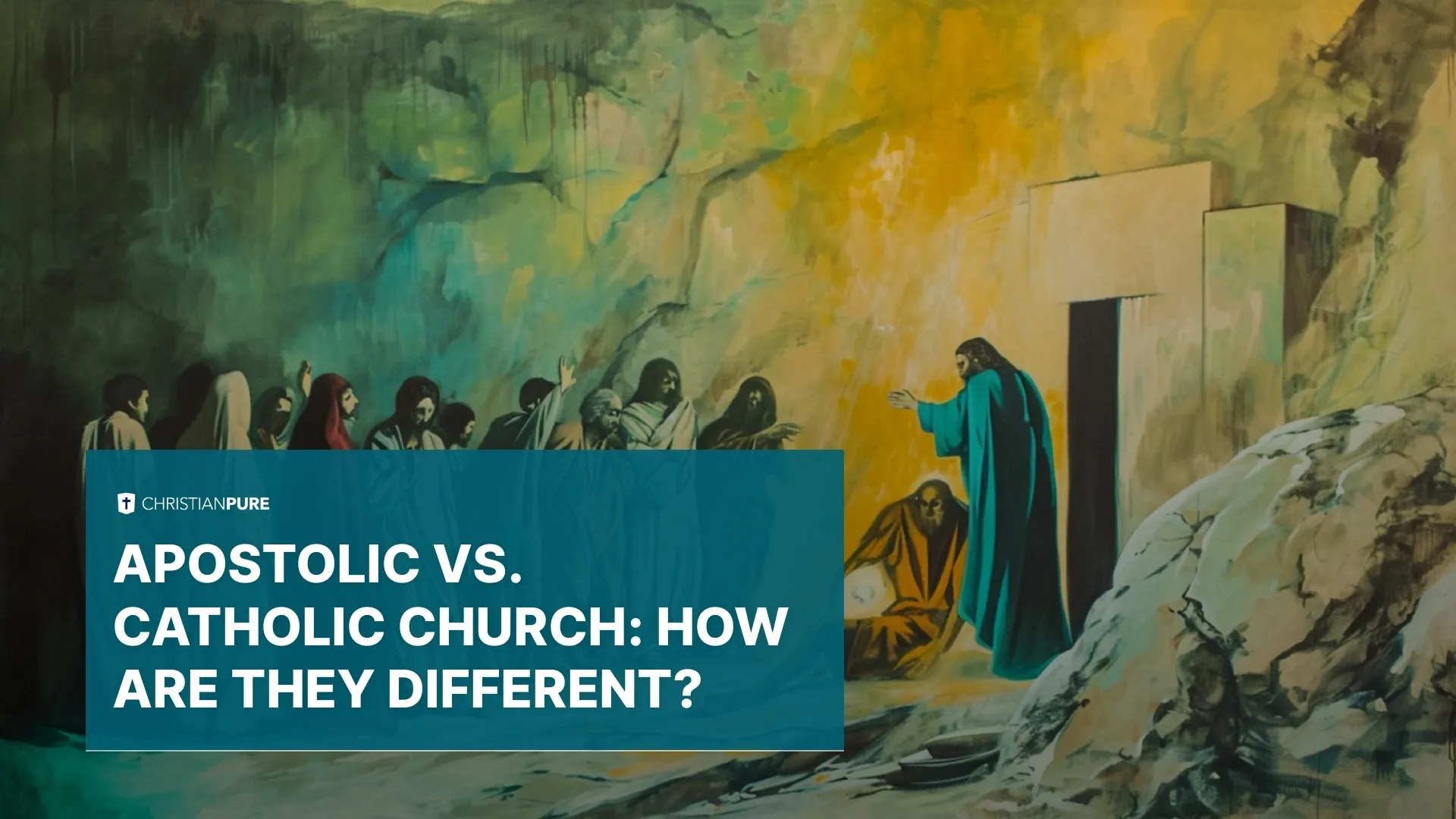 Apostólica Vs. Iglesia Católica: ¿Cómo son diferentes?
