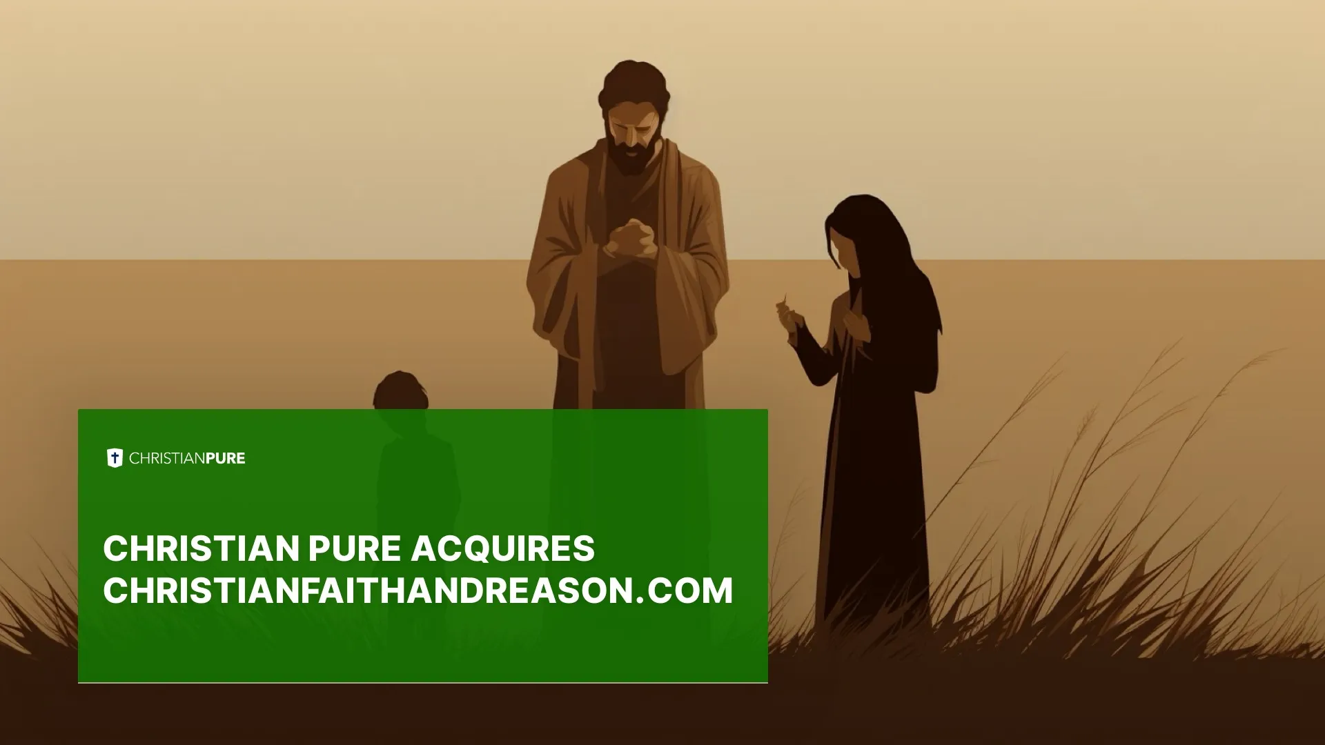 Christian Pure收购ChristianFaithAndReason.com