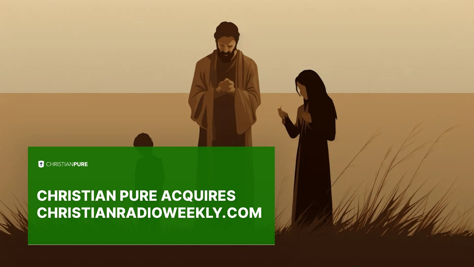 Christian Pure收购christianradioweekly.com