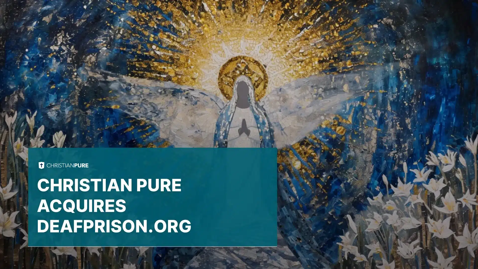 Christian Pure收购deafprison.org