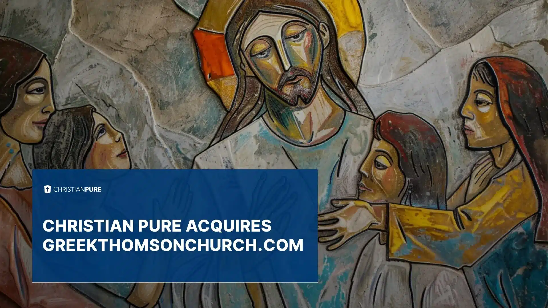 Christian Pure 收购 greekthomsonchurch.com