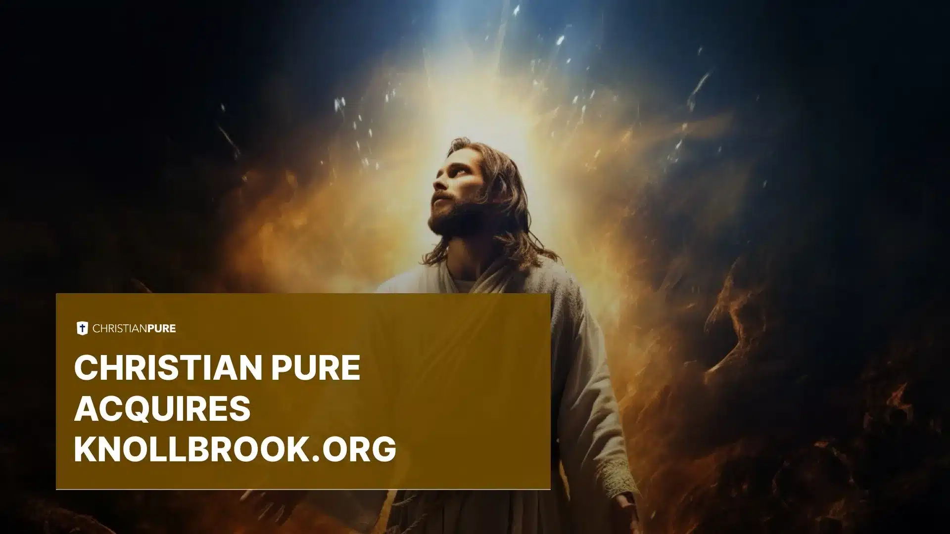 Christian Pure收购knollbrook.org