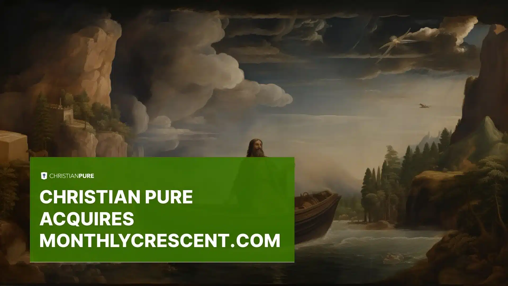 Christian Pure 收购 monthcrescent.com
