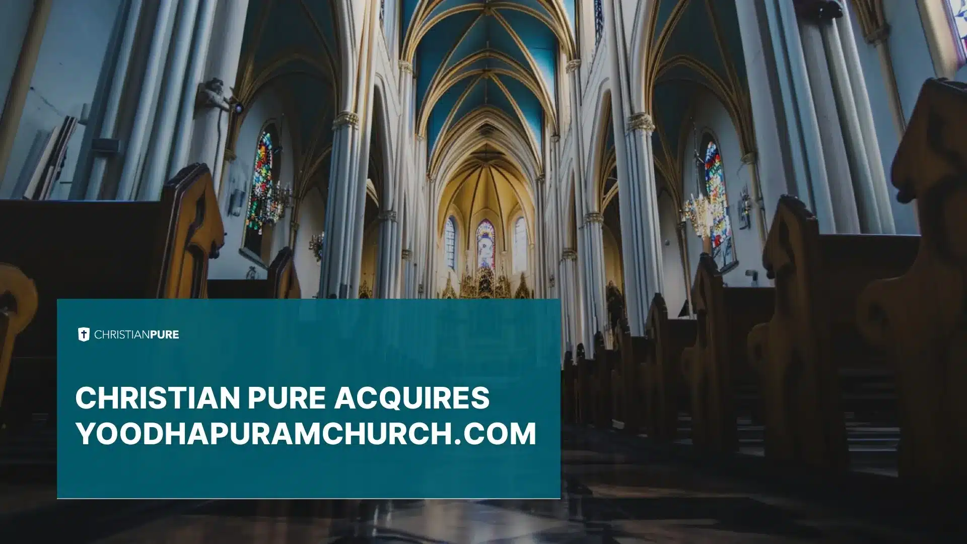 Christian Pure收购YoodhapuramChurch.com