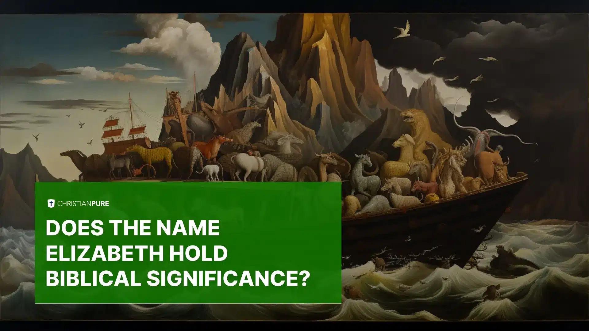 هل يحمل اسم إليزابيث أهمية الكتاب المقدس؟