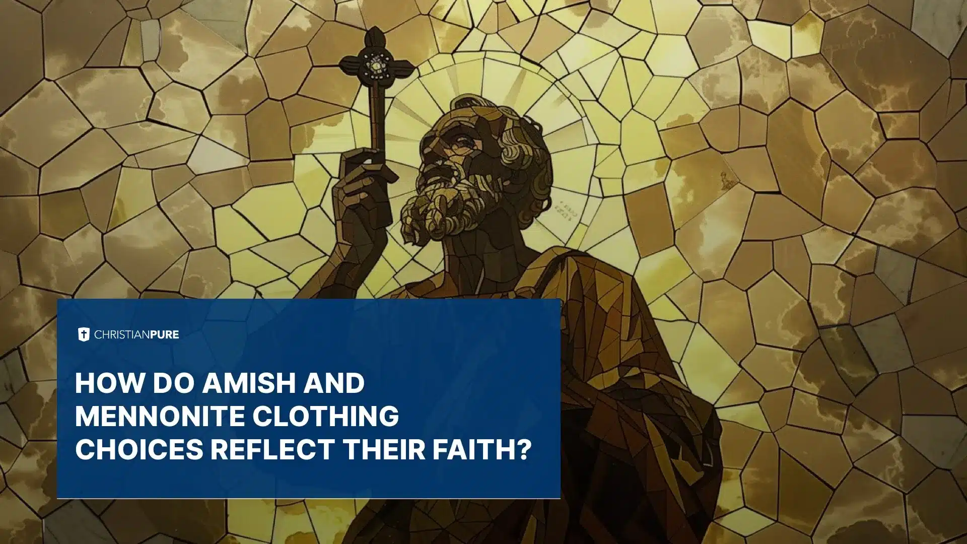 Como as escolhas de roupas amish e menonitas refletem a sua fé?