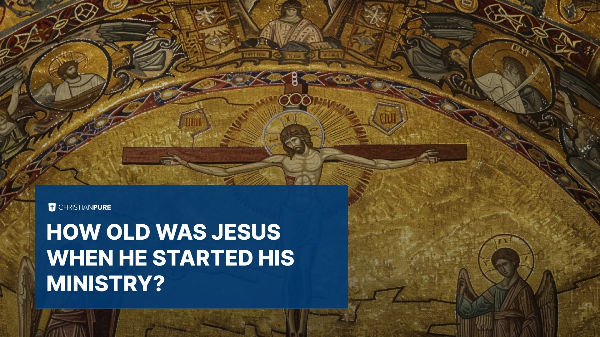 Quantos anos tinha Jesus quando iniciou o ministério?