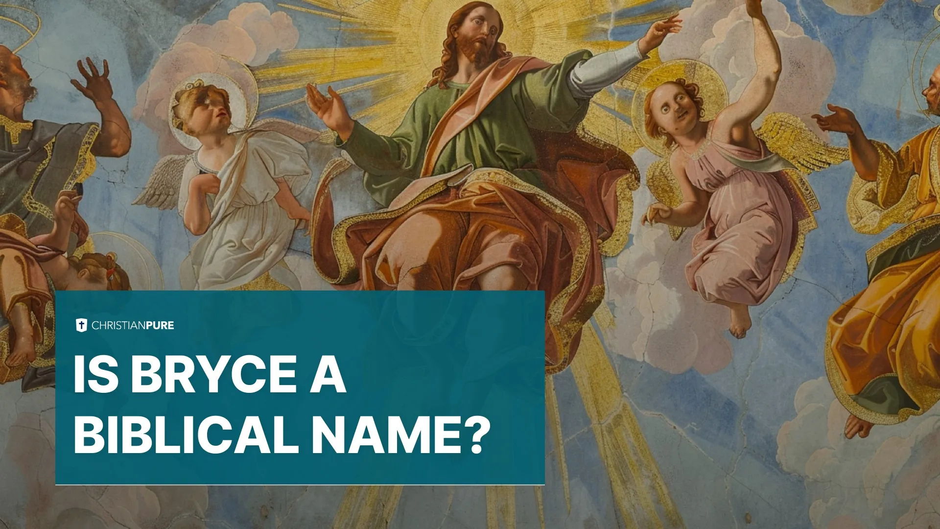 Ist Bryce ein biblischer Name?