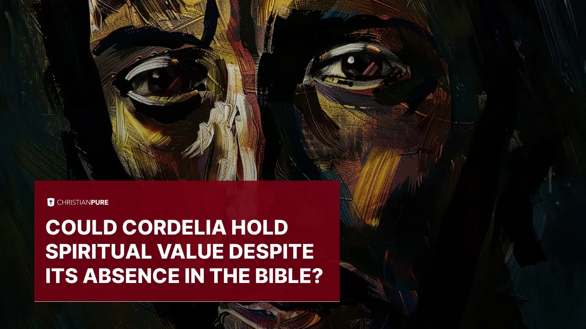 Cordelia è un nome biblico?