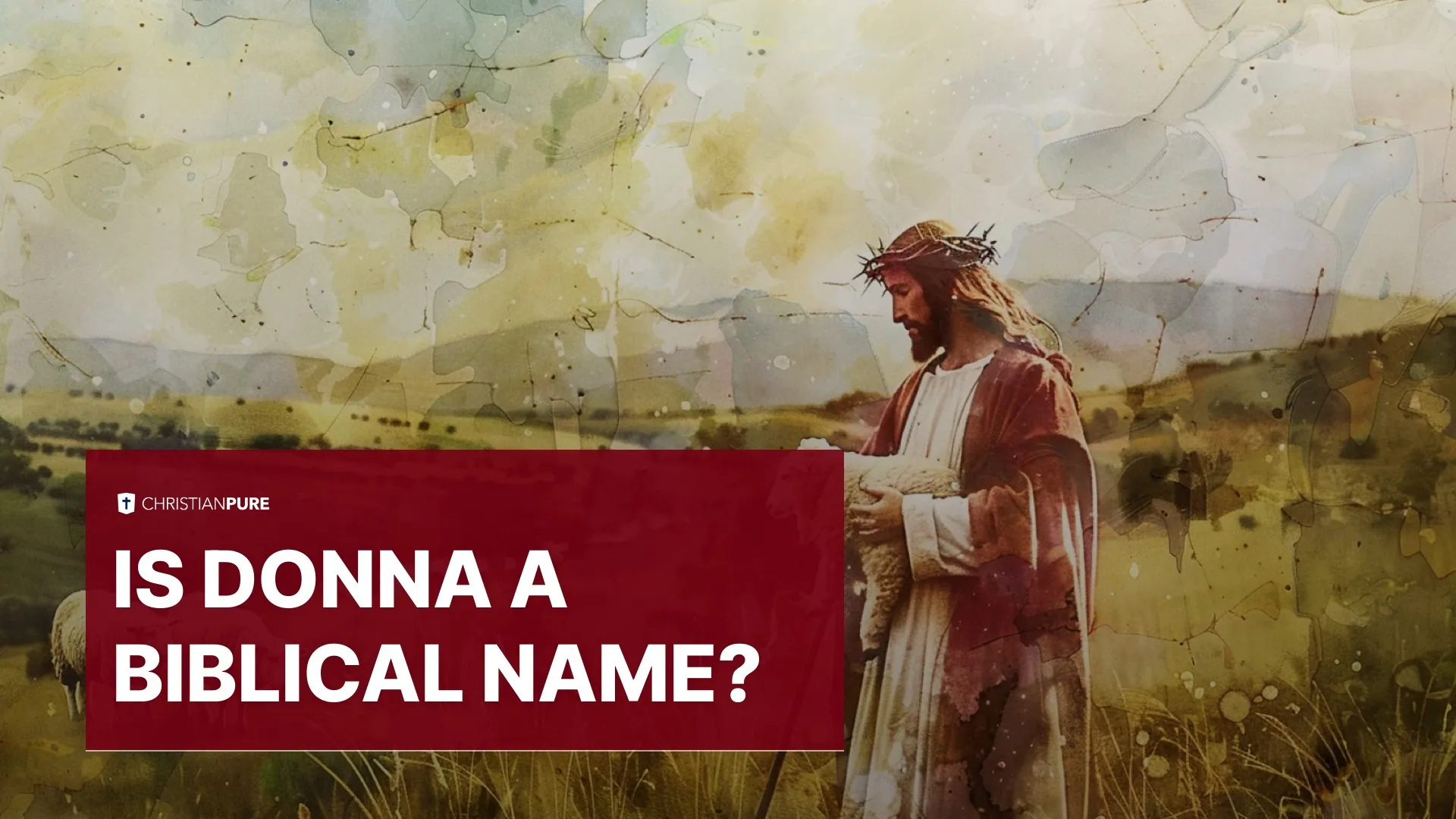 Ist Donna ein biblischer Name?