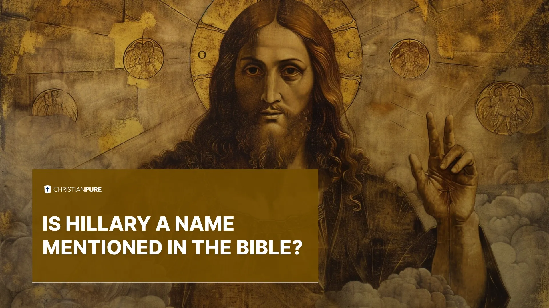 Wird Hillary in der Bibel erwähnt?
