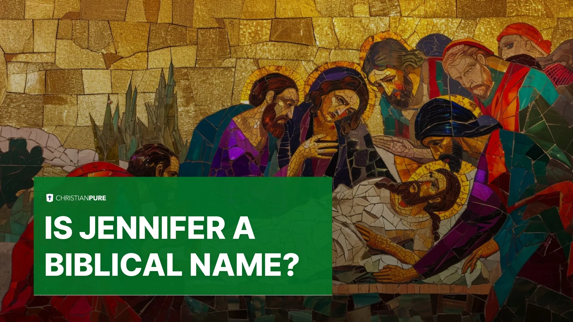 ¿Es Jennifer un nombre bíblico? ¿Es Jennifer un nombre bíblico?